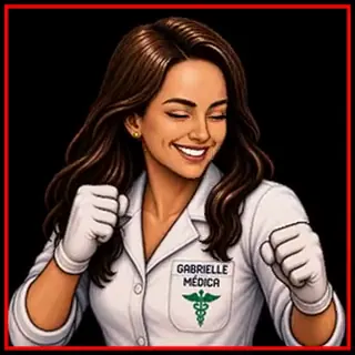 Gabrielle, sorriso