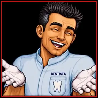 Jhonny, sorriso