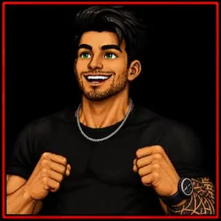 Kadu, sorriso